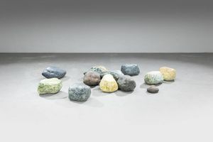 GUFRAM - Set di dodici sassi