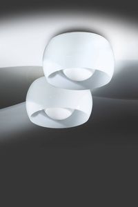 VICO MAGISTRETTI - Coppia di plafoniere mod. Omega