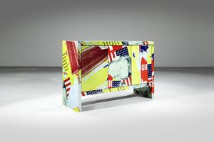 ROTELLA MIMMO E FERRERI MARCO - Credenza decolage