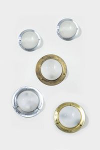 LUIGI CACCIA DOMINIONI - Set di cinque lampade da parete mod. LSP Tonny