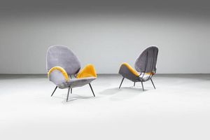 PRODUZIONE ITALIANA - Coppia di poltrone