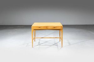 PRODUZIONE DANESE - Scrivania con cassetti