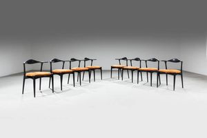 PRODUZIONE ITALIANA - Otto sedie