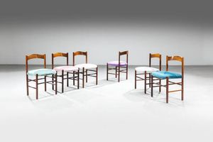 PRODUZIONE ITALIANA - Sei sedie