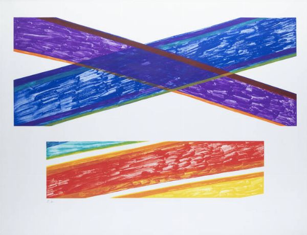 PIERO DORAZIO Roma 1927 - 2005 Todi (PG) : Embonas 1976  - Asta Grafica - Associazione Nazionale - Case d'Asta italiane