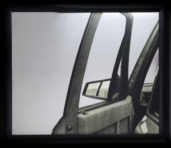 MICHELANGELO PISTOLETTO Biella 1933 : Fiat Ritmo (1978)  - Asta Grafica - Associazione Nazionale - Case d'Asta italiane