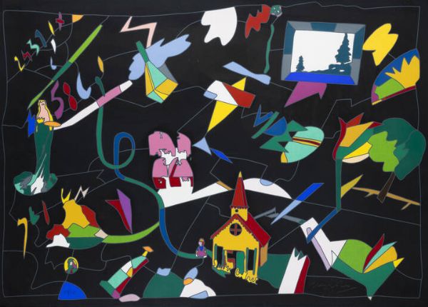 UGO NESPOLO Mosso Santa Maria (VC) 1941 : Senza titolo  - Asta Grafica - Associazione Nazionale - Case d'Asta italiane