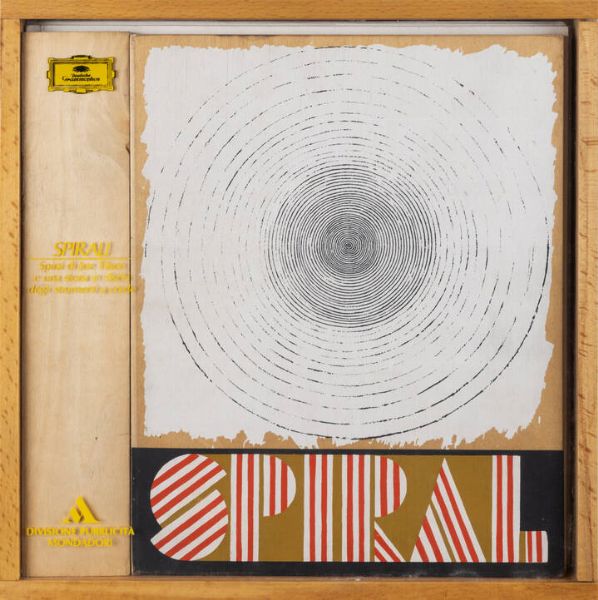 JOE TILSON Londra (Gran Bretagna) 1928 : Spiral (1983)  - Asta Grafica - Associazione Nazionale - Case d'Asta italiane