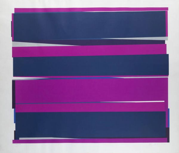 PHILIPPE MORISSON Deauville (Francia) 1924 : Senza titolo  - Asta Grafica - Associazione Nazionale - Case d'Asta italiane