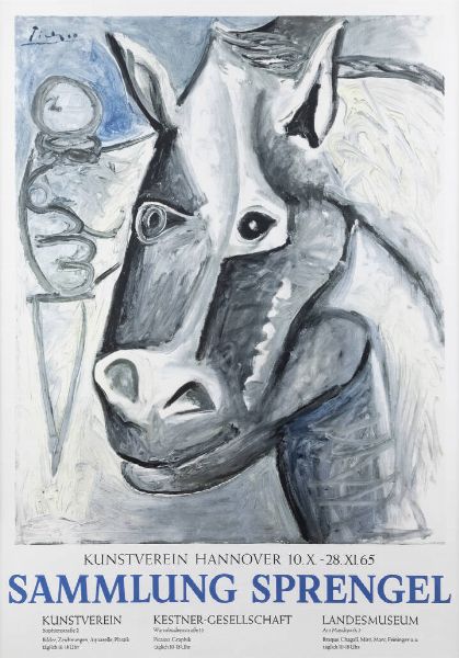 PABLO PICASSO Malaga (Spagna) 1881 - 1973 Mougins (Francia) : Sammlung Sprengel  - Asta Grafica - Associazione Nazionale - Case d'Asta italiane