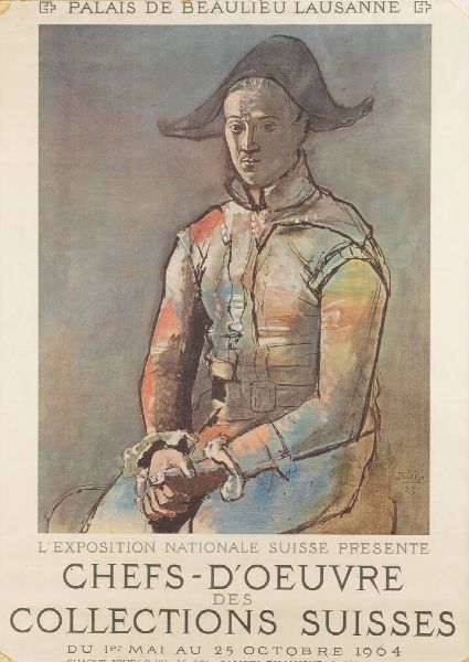 PABLO PICASSO Malaga (Spagna) 1881 - 1973 Mougins (Francia) : Chefs-D'Oeuvre des Collections Suisse 1964  - Asta Grafica - Associazione Nazionale - Case d'Asta italiane