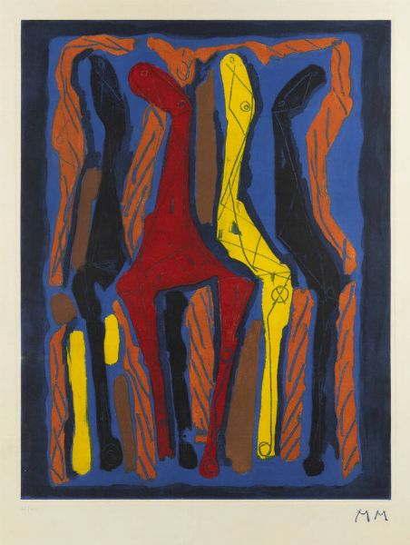 MARINO MARINI Pistoia 1901 - 1980 : Marino from Goethe 1979  - Asta Grafica - Associazione Nazionale - Case d'Asta italiane