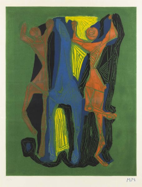 MARINO MARINI Pistoia 1901 - 1980 : Marino from Goethe 1979  - Asta Grafica - Associazione Nazionale - Case d'Asta italiane