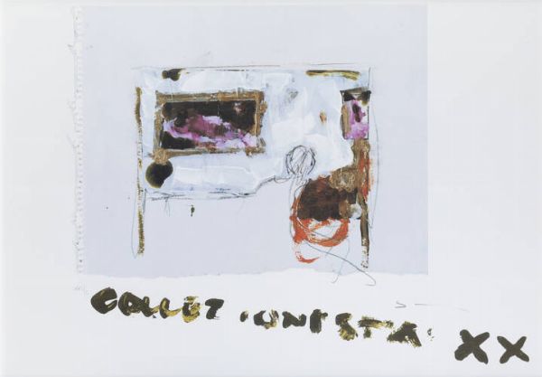 MARIO SCHIFANO Homs (Libia) 1934 - 1998 Roma : Collezionista XX  - Asta Grafica - Associazione Nazionale - Case d'Asta italiane