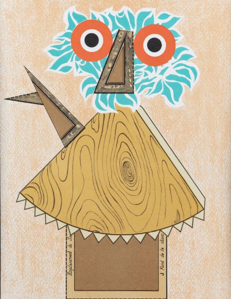 ENRICO BAJ Milano 1924 - 2003 Vergiate (VA) : Gaspard de Colligny  Ammiraglio di Francia 1975  - Asta Grafica - Associazione Nazionale - Case d'Asta italiane