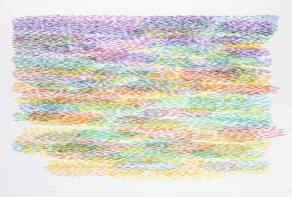 PIERO DORAZIO Roma 1927 - 2005 Todi (PG) : Kalitlica 1977  - Asta Grafica - Associazione Nazionale - Case d'Asta italiane