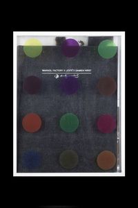 DAMIEN HIRST Bristol 1965 - Warhol Factory x Levi's x Damien Hirst (2008)