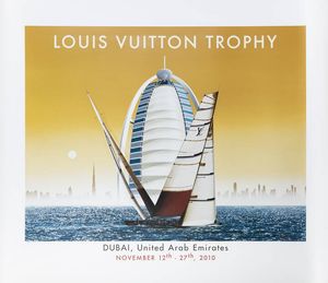 RAZZIA (Gerard Courbouleix Dnriaz) Parigi 1950 - Louis Vuitton Trophy Dubai  United Arab Emirates  12-27 novembre 2010