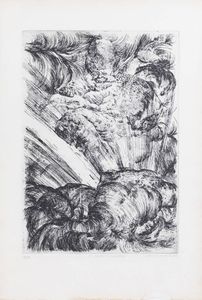 ABACUC (Silvano Gilardi) Torino 1933 - 2021 - Il profeta Boyaruk MCMLXIII (1963)