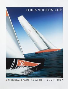 RAZZIA (Gerard Courbouleix Dnriaz) Parigi 1950 - Louis Vuitton Cup Valencia (Spain) 16 aprile-12 giugno 2007