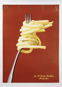 RAZZIA (Gerard Courbouleix Dnriaz) Parigi 1950 - Pasta. An All Dente Brothers Production