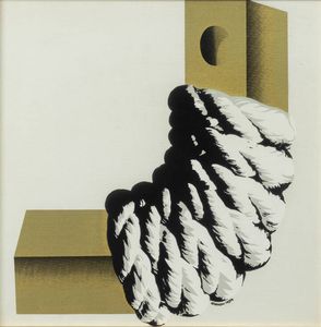 ARMANDO TESTA Torino 1917 - 1992 - Baco da corda