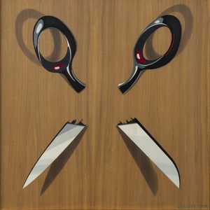 ARMANDO TESTA Torino 1917 - 1992 - Tricheco da compensato 1978