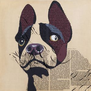 ARMANDO TESTA Torino 1917 - 1992 - Cane strabico