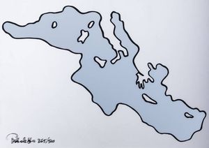 MICHELANGELO PISTOLETTO Biella 1933 - Intermediterraneo 2002