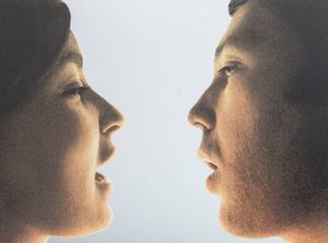 MICHELANGELO PISTOLETTO Biella 1933 - Respiro