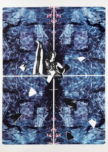 GIULIO PAOLINI Genova 1940 - Giochi d'acqua 1984