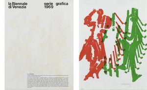 GRIESHABER HAP Rot an der Rot (Germania) 1909 - 1981 Eningen unter Achalm (Germania) - Goldoni