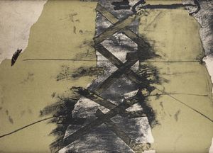 ANTONI TAPIES Barcellona (Spagna) 1923 - 2012 - Dibujos n.3 1975