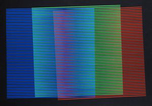 CARLOS CRUZ-DIEZ Caracas (Venezuela) 1923-2019 Parigi (Francia) - Senza titolo 1970
