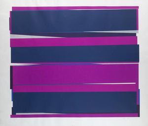 PHILIPPE MORISSON Deauville (Francia) 1924 - Senza titolo