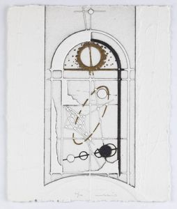 WALTER VALENTINI Pergola (PU) 1928 - Senza titolo