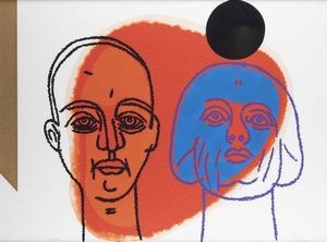 CONCETTO POZZATI Vecchio (PD) 1935 - 2017 Bologna - Senza titolo