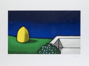 TINO STEFANONI Lecco 1937 - 2017 - Ombre Discrete 1987