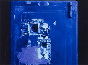 MAURIZIO CATTELAN Padova 1960 - Cassaforte Svaligiata (part.)  76.400.000 1992