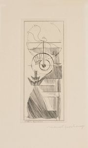MARCEL DUCHAMP Blainville-Crevon (Francia) 1887 - 1968 Neuilly-sur-Seine (Francia) - For Du Cubisme