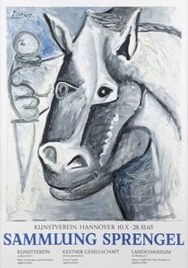 PABLO PICASSO Malaga (Spagna) 1881 - 1973 Mougins (Francia) - Sammlung Sprengel