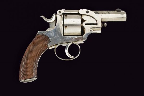 Raro revolver Hill's patent a percussione centrale  - Asta Rare Armi Antiche e Militaria da tutto il mondo - Associazione Nazionale - Case d'Asta italiane