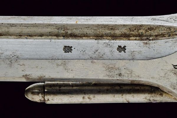 Revolver a percussione anulare sul tipo S&W No. 1  - Asta Rare Armi Antiche e Militaria da tutto il mondo - Associazione Nazionale - Case d'Asta italiane