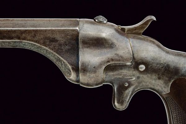 Rara Connecticut Arms & Manuf. Co. S.S. Deringer  - Asta Rare Armi Antiche e Militaria da tutto il mondo - Associazione Nazionale - Case d'Asta italiane