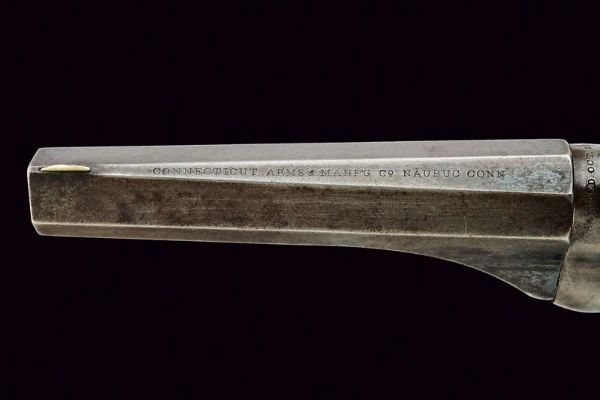 Rara Connecticut Arms & Manuf. Co. S.S. Deringer  - Asta Rare Armi Antiche e Militaria da tutto il mondo - Associazione Nazionale - Case d'Asta italiane