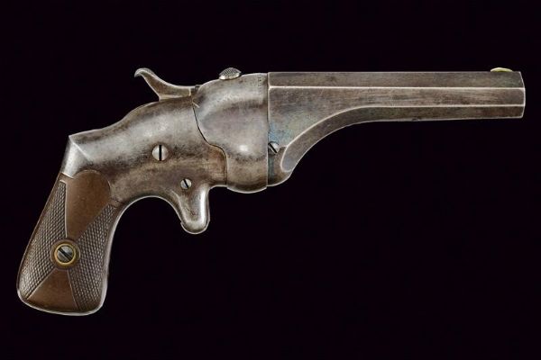 Rara Connecticut Arms & Manuf. Co. S.S. Deringer  - Asta Rare Armi Antiche e Militaria da tutto il mondo - Associazione Nazionale - Case d'Asta italiane