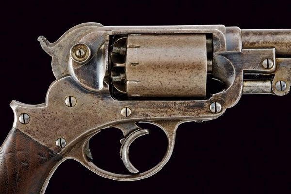 Starr Arms Co. D.A. 1858 Navy Revolver  - Asta Rare Armi Antiche e Militaria da tutto il mondo - Associazione Nazionale - Case d'Asta italiane