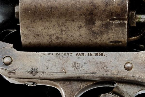 Starr Arms Co. D.A. 1858 Navy Revolver  - Asta Rare Armi Antiche e Militaria da tutto il mondo - Associazione Nazionale - Case d'Asta italiane