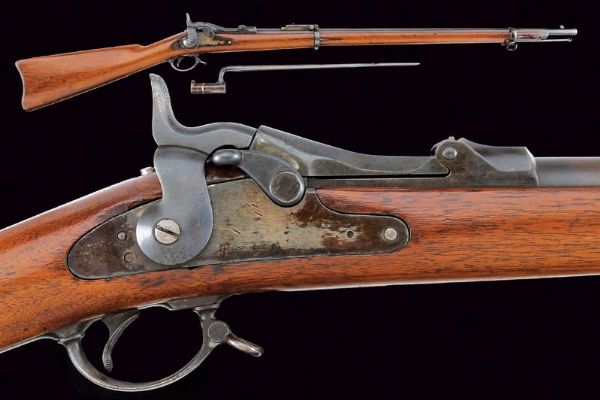 Model 1884 U.S. Trapdoor Rifle  - Asta Rare Armi Antiche e Militaria da tutto il mondo - Associazione Nazionale - Case d'Asta italiane