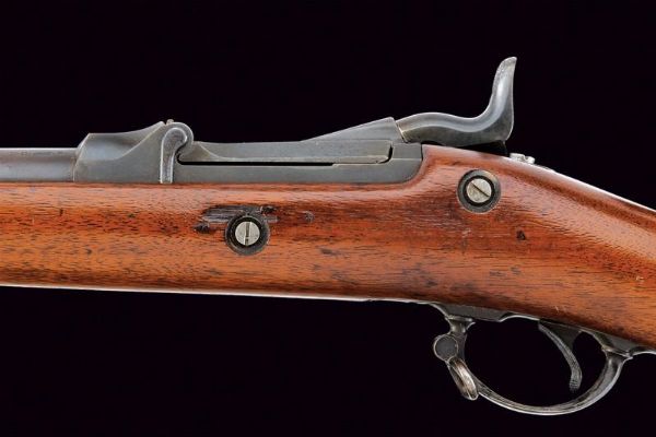 Model 1884 U.S. Trapdoor Rifle  - Asta Rare Armi Antiche e Militaria da tutto il mondo - Associazione Nazionale - Case d'Asta italiane